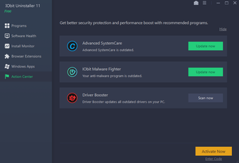 IObit Uninstallerの画像5