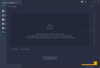 IObit Uninstallerの画像1