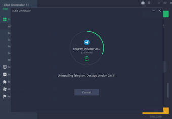 IObit Uninstallerの画像10