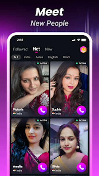 Hido - Video Calls  Frien…的第0张图片