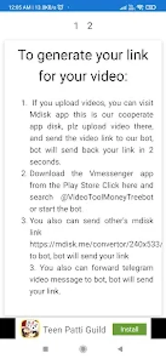 Image 0 for MDisk