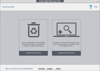 iCare Data Recovery Free Edition