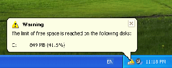 Abaiko Disk Space Monitorの画像0