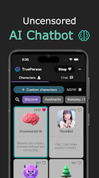 TruePerson: Uncensored AI…の画像0