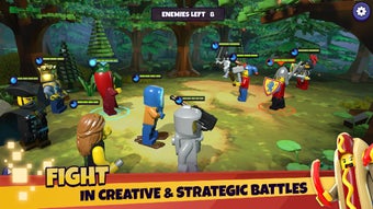 Image 0 pour LEGO® Legacy: Heroes Unbo…