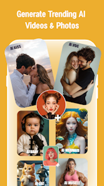 Image 0 pour Viddy AI: Photo  Video AI