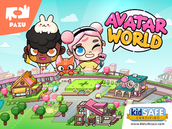 Obraz 13 dla Avatar World Games for Ki…