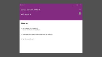 EasyCast - Mirror Displayの画像0
