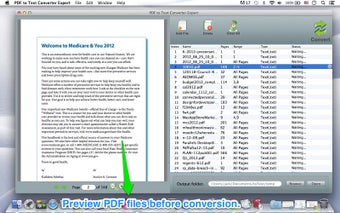 Image 0 for PDF to Text Converter Exp…