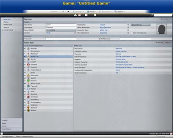 Immagine 5 per Football Manager 2009