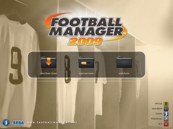 Football Manager 2009の画像9