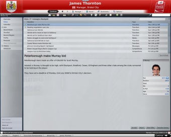 Immagine 8 per Football Manager 2009