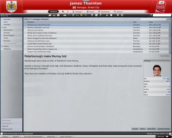 Imagen 8 para Football Manager 2009