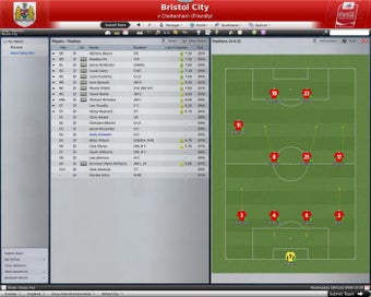 Immagine 7 per Football Manager 2009