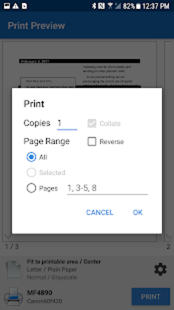 NokoPrint - WiFi Bluetoot…の画像0
