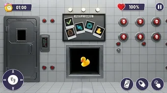 100 Buttons Room Escapeの画像0