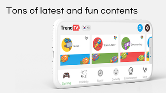 Obraz 0 dla Trend TV :  Streaming vid…