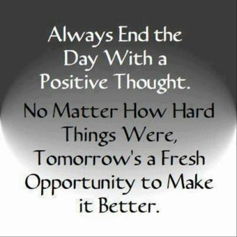 Image 0 for Thought for the day : Goo…