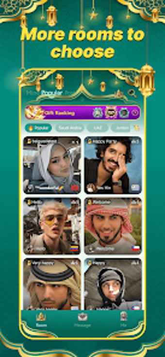 Bild 0 für PotaLive - Voice Chat Roo…