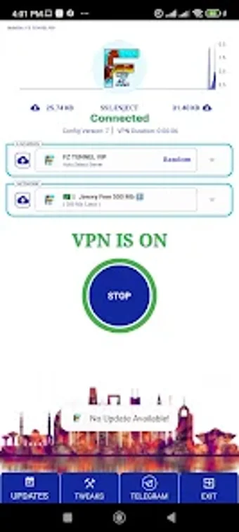 Imagen 0 para FZ TUNNEL VIP_Ultra Speed