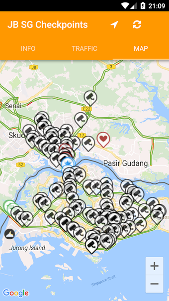 JB SG Checkpoints