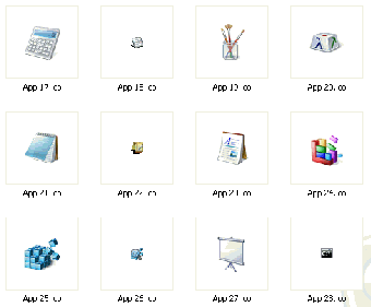 Image 1 for Vista Icon Pack