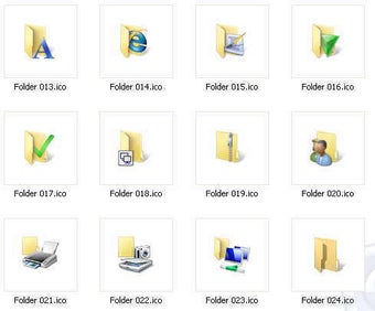Image 2 for Vista Icon Pack