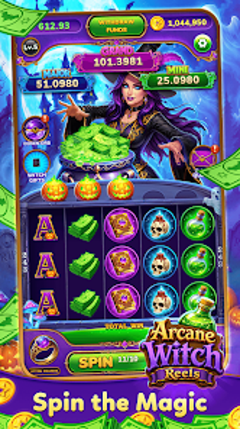 Immagine 0 per Arcane Witch Reels