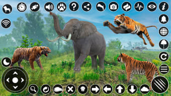 The Tiger Animal Simulator 3D