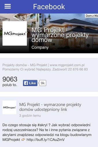 Image 0 pour MGProjekt House Plans