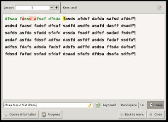 Image 3 for Klavaro Touch Typing Tuto…