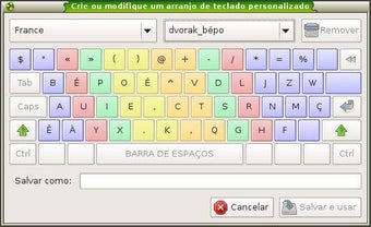 Image 4 pour Klavaro Touch Typing Tuto…
