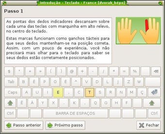 Image 5 pour Klavaro Touch Typing Tuto…