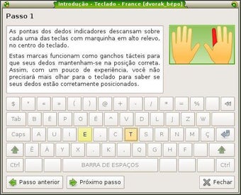 Image 5 pour Klavaro Touch Typing Tuto…