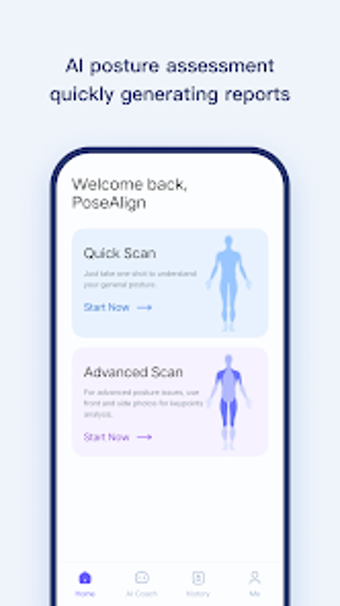 Imagen 0 para PoseAlign  Posture Screen…