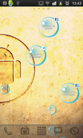 Obraz 0 dla Notification Bubbles Free