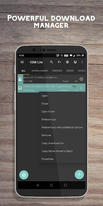 Bild 0 für 1DM Lite: Video, Torrent …