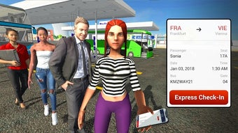 Immagine 2 per Coach Bus Driving Simulat…