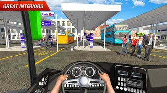 Immagine 3 per Coach Bus Driving Simulat…