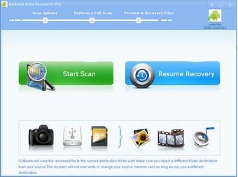 Android Data Recovery Proの画像0