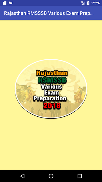 Rajasthan RSMSSB Various Exam Preparation 2018