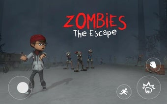 The Escape Story - Walkin…的第0张图片