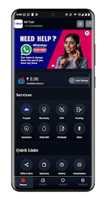 Billza Pay  Recharge Appの画像0