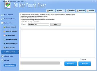 Smart Dll Not Found Fixer的第0张图片