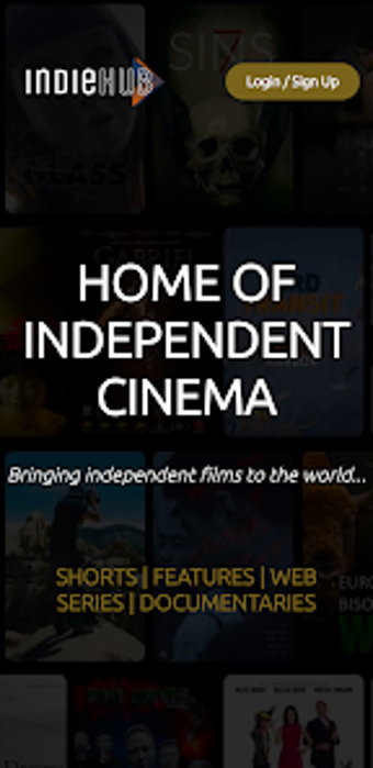 Bild 0 für IndieHub OTT - Movies  Se…