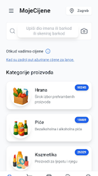 Immagine 0 per Moje Cijene