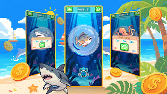 Obraz 0 dla Fishing Pixel Cannon