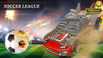 Rocket Car Soccer Ball Le…の画像0