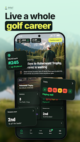Obraz 0 dla Golf: The Journey - Caree…