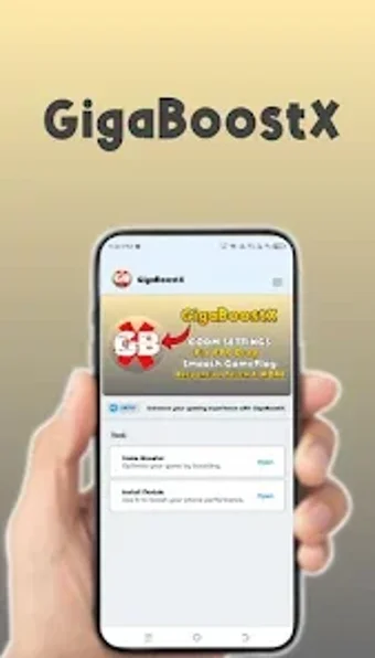 Bild 0 für GigaBoostX